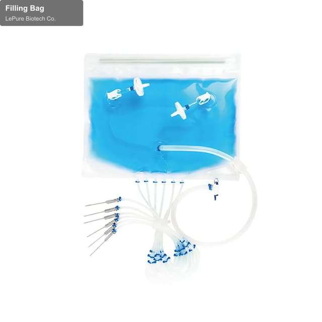 LePure Biotech Co. offer service "Filling Bag"