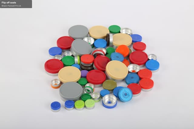 Bhasin Packwell Pvt Ltd offer service "Flip off seals"