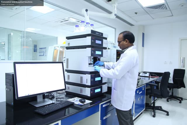Aragen Life Sciences offer service "Formulation and Analytical Solutions"