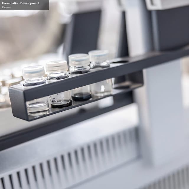 Element offer service "Formulation Development"