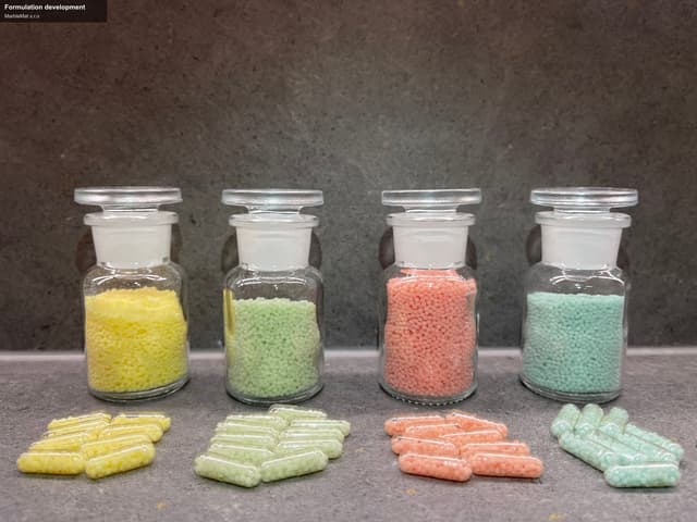 MarbleMat s.r.o offer service "Formulation development"