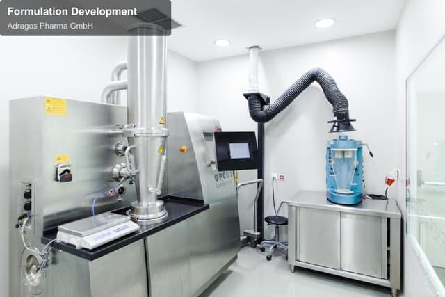 Adragos Pharma GmbH offer service "Formulation Development"