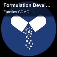 Eurofins CDMO Alphora Inc offer service "Formulation Development"