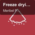 Meribel Pharma Solutions offer service "Freeze drying"