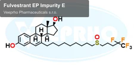 Veeprho Pharmaceuticals s.r.o. offer service "Fulvestrant EP Impurity E"