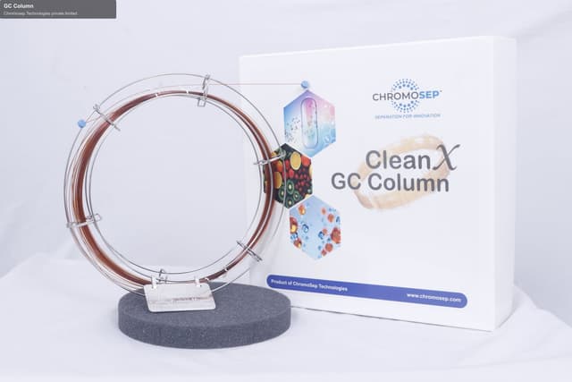Chromosep Technologies private limited offer service "GC Column"
