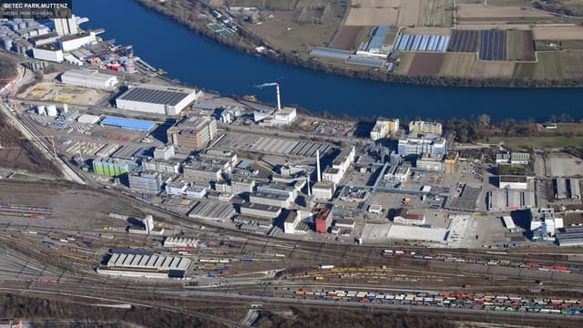GETEC PARK.SWISS AG offer service "GETEC PARK.MUTTENZ"