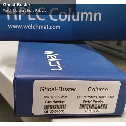 Welch Materials India Pvt. Ltd. offer service "Ghost-Buster"