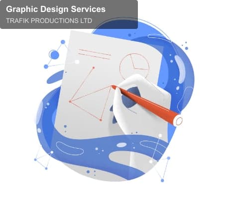 TRAFIK PRODUCTIONS LTD offer service "Graphic Design Services"