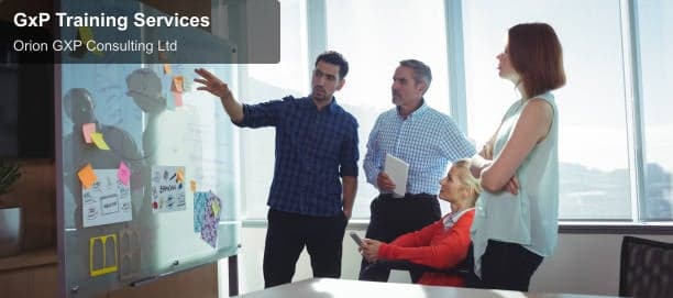 Orion GXP Consulting Ltd offer service "GxP Training Services"