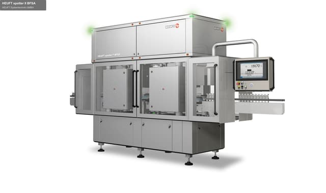 HEUFT Systemtechnik GMBH offer service "HEUFT spotter II BFSA"
