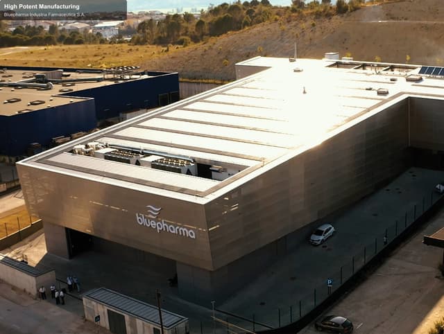 Bluepharma Industria Farmaceutica S.A. offer service "High Potent Manufacturing"