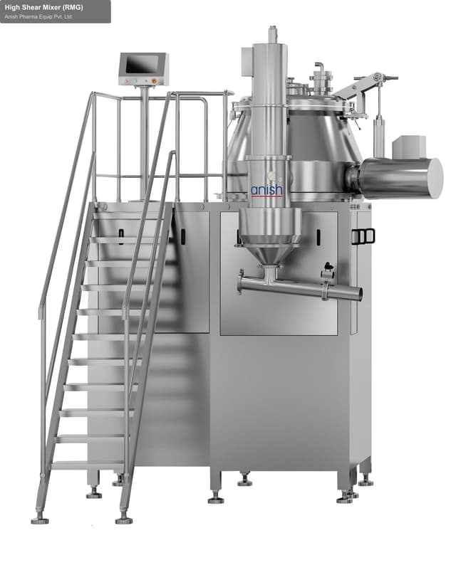 Anish Pharma Equip Pvt. Ltd. offer service "High Shear Mixer (RMG)"