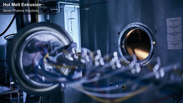 Sever Pharma Solutions offer service "Hot Melt Extrusion"