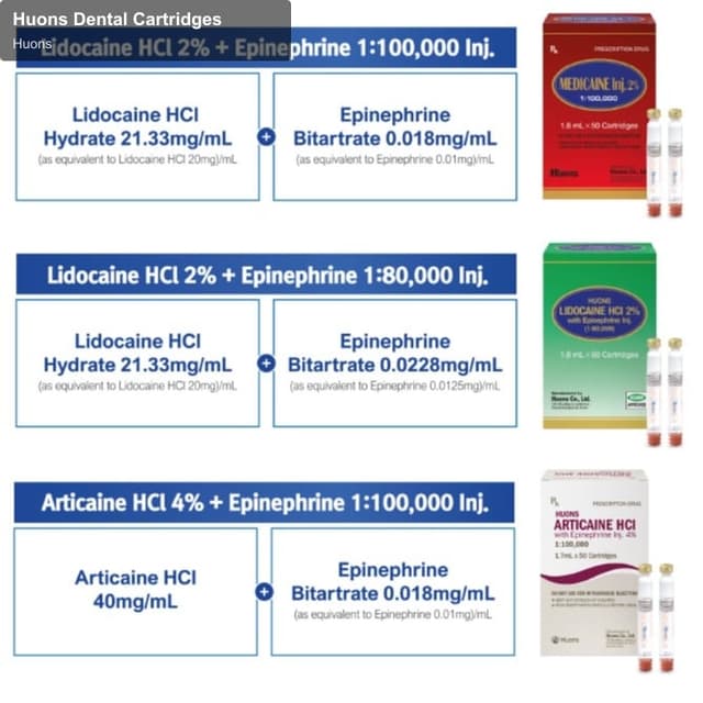 Huons offer service "Huons Dental Cartridges"