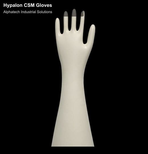 Alphatech Industrial Solutions offer service "Hypalon CSM Gloves"