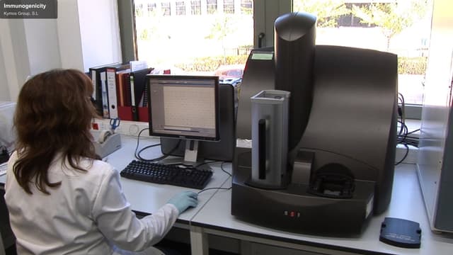 Kymos Group, S.L offer service "Immunogenicity"