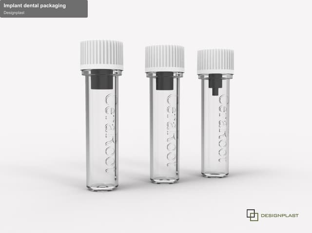 Designplast offer service "Implant dental packaging"