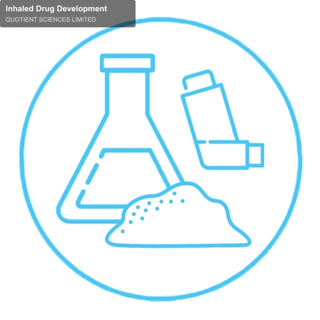 QUOTIENT SCIENCES LIMITED offer service "Inhaled Drug Development"