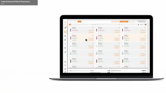 Juleb offer service "Juleb AI-Powered POS for Pharmacies"
