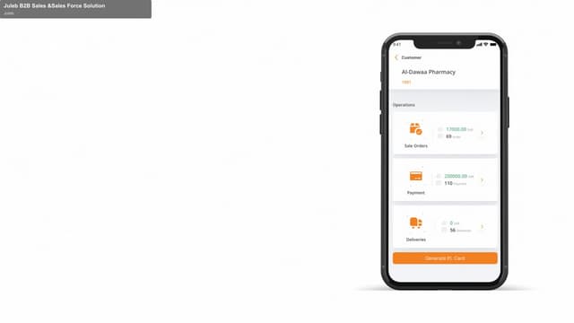 Juleb offer service "Juleb B2B Sales &Sales Force Solution"