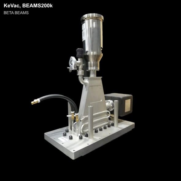 BETA BEAMS offer service "KeVac, BEAMS200k"
