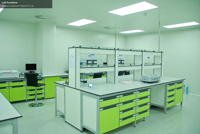 Chrisleen Cleanroom Projects Pvt. Ltd. offer service "Lab Furniture"