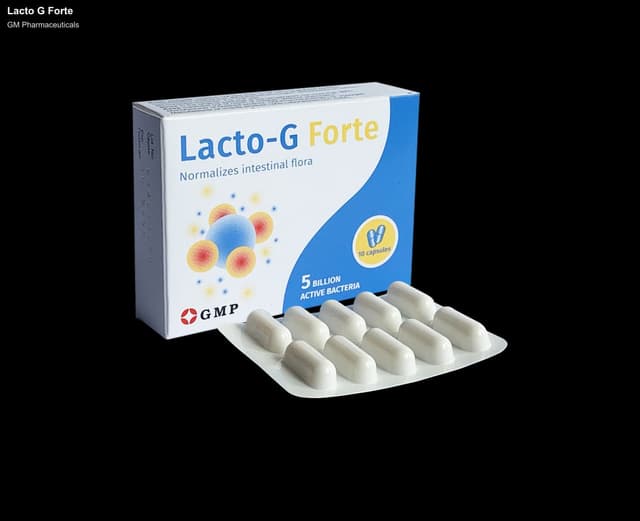GM Pharmaceuticals offer service "Lacto G Forte"