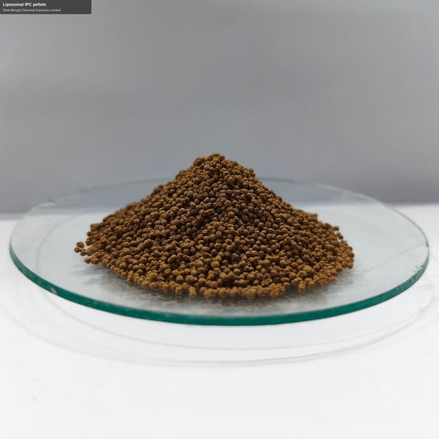West Bengal Chemical Industries Limited offer service "Liposomal IPC pellets"