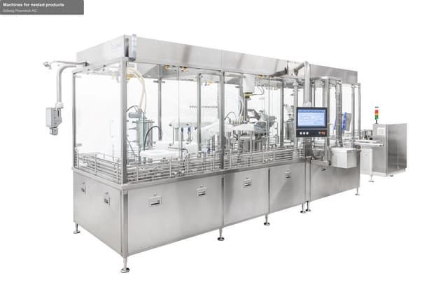 Zellwag Pharmtech AG offer service "Machines for nested products"