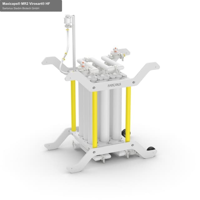 Sartorius Stedim Biotech GmbH offer service "Maxicaps® MR2 Virosart® HF"