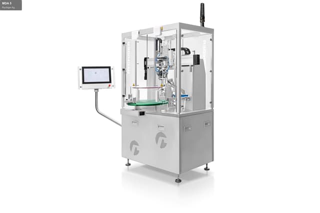 Rychiger Ag offer service "MDA 5"