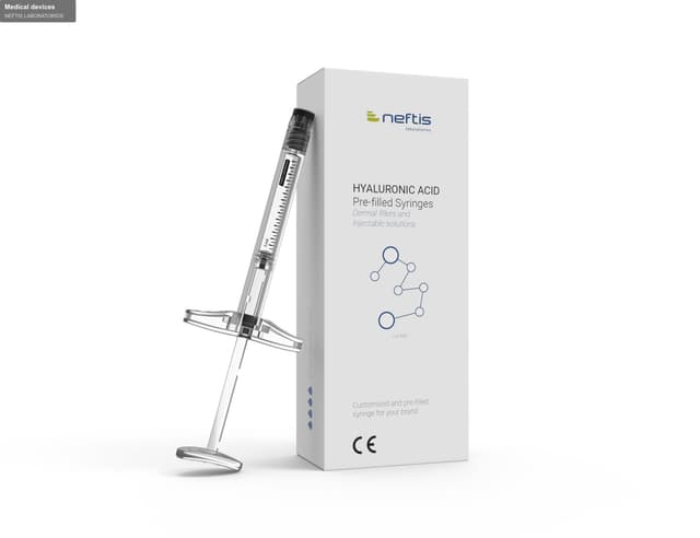 NEFTIS LABORATORIOS offer service "Medical devices"
