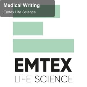 Emtex Life Science offer service "Medical Writing"