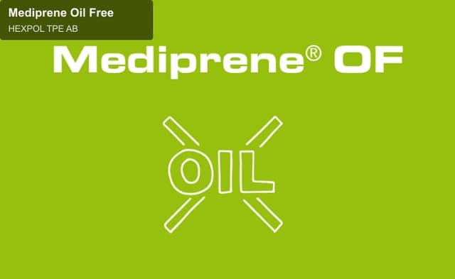 HEXPOL TPE AB offer service "Mediprene Oil Free"