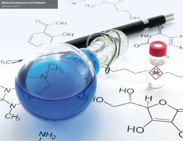 GBA Group Pharma offer service "Method Development and Validation"