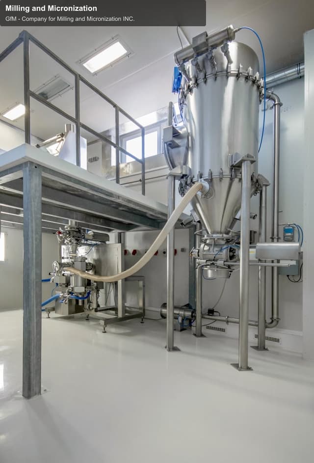GfM - Company for Milling and Micronization INC. offer service "Milling and Micronization"