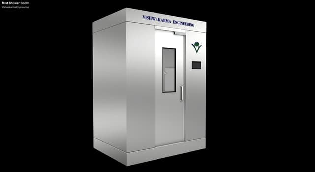 Vishwakarma Engineering offer service "Mist Shower Booth"