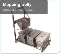 Vishwakarma Engineering offer service "Mopping trolly"