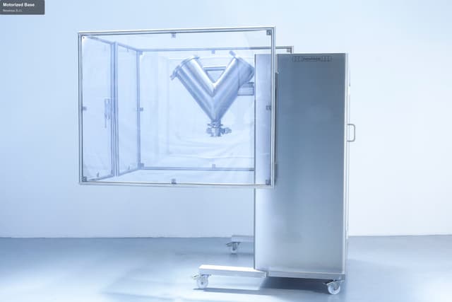 Novinox S.r.l. offer service "Motorized Base"