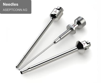 ASEPTCONN AG offer service "Needles"