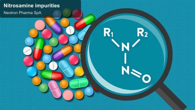 Neotron Pharma SpA offer service "Nitrosamine impurities"