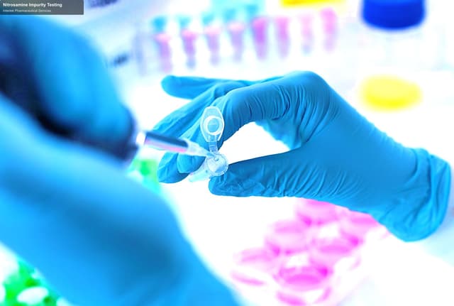 Intertek Pharmaceutical Services offer service "Nitrosamine Impurity Testing"