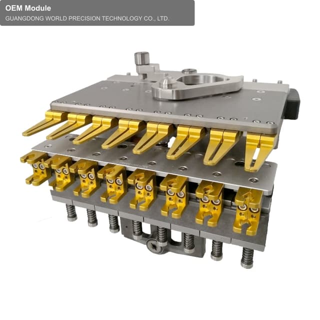 GUANGDONG WORLD PRECISION TECHNOLOGY CO., LTD. offer service "OEM Module"