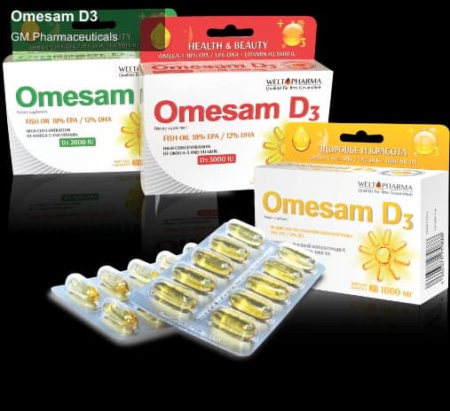 GM Pharmaceuticals offer service "Omesam D3"