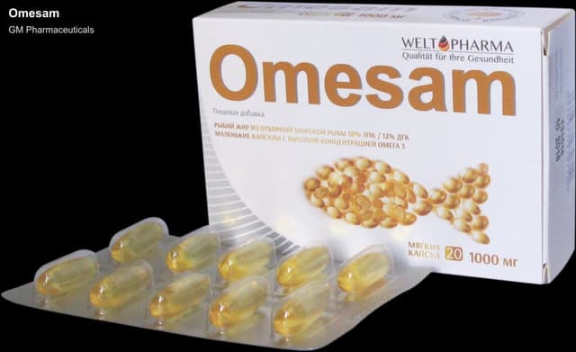 GM Pharmaceuticals offer service "Omesam"