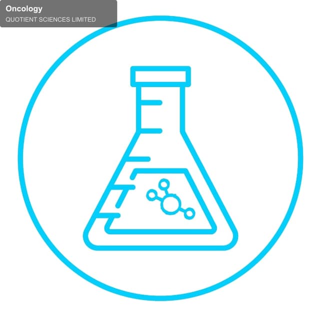 QUOTIENT SCIENCES LIMITED offer service "Oncology"