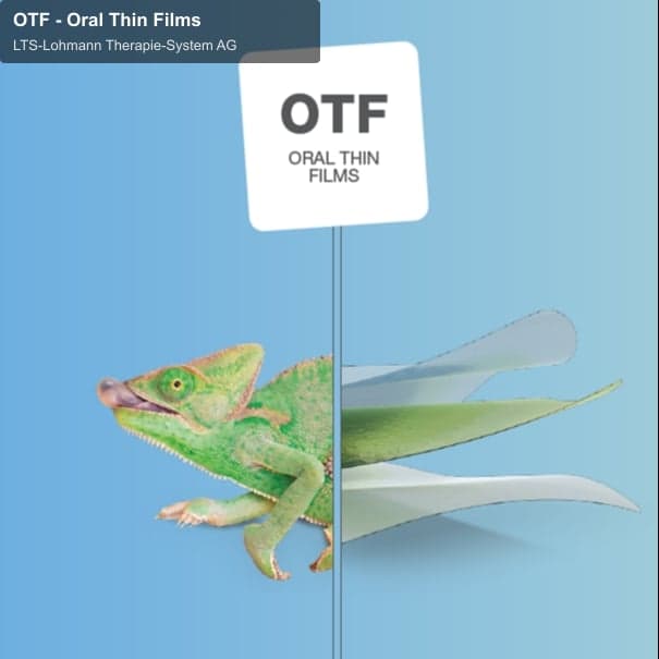 LTS-Lohmann Therapie-System AG offer service "OTF - Oral Thin Films"