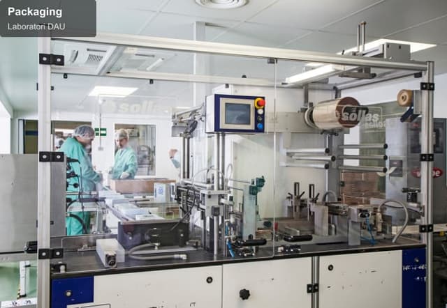 Laboratori DAU offer service "Packaging"