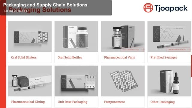 TJOAPACK LLC offer service "Packaging and Supply Chain Solutions"